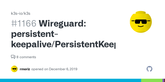 wireguard persistent keepalive