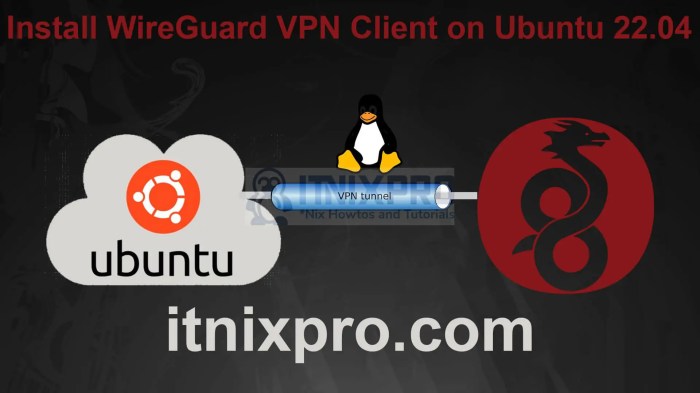 install wireguard ubuntu 22.04 terbaru