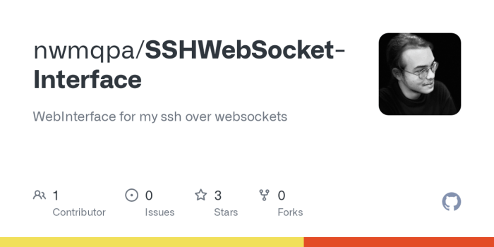 ssh max websocket