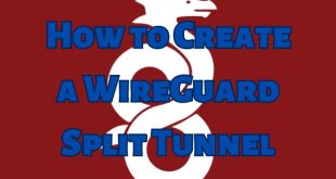 wireguard split tunneling