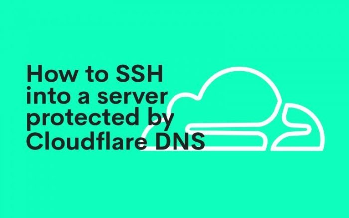 ssh websocket cloudflare