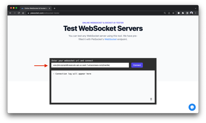 websocket server ssh terbaru