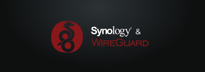 diskstation synology wireguard vpn idomix