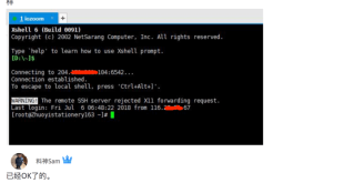 the remote ssh server rejected x11 forwarding request terbaru