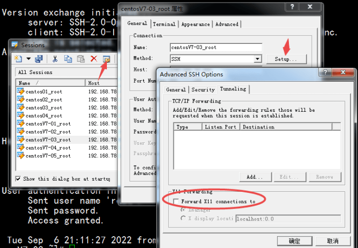 the remote ssh server rejected x11 forwarding request terbaru