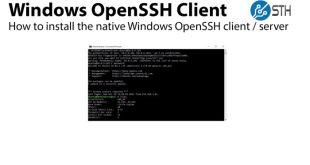 ssh server openssh configure stopped starting