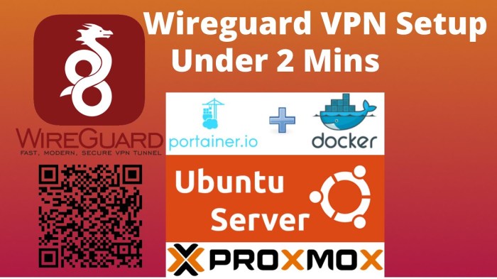 wireguard docker setup