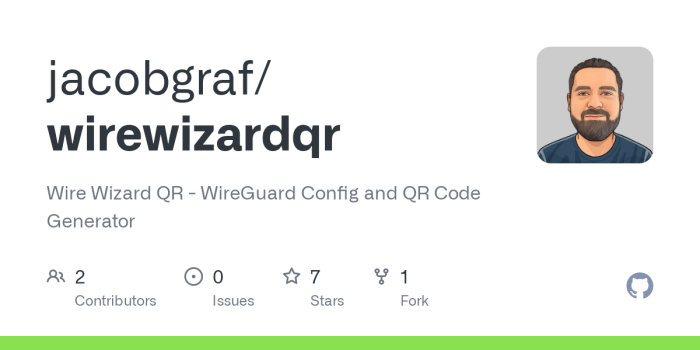 wireguard generate qr code terbaru