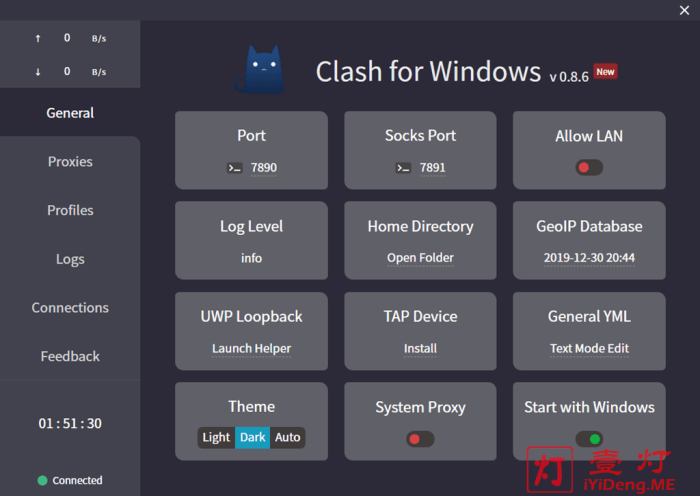 clash for windows wireguard terbaru