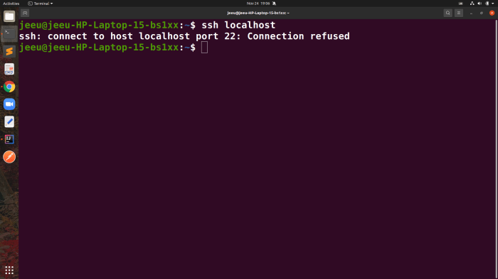 install ssh server ubuntu 20.04