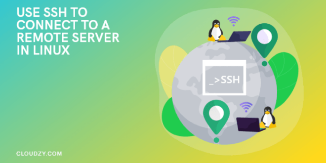 ssh remote server