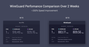 wireguard openvpn tabular