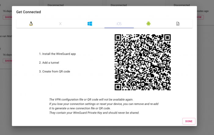 wireguard generate qr code terbaru