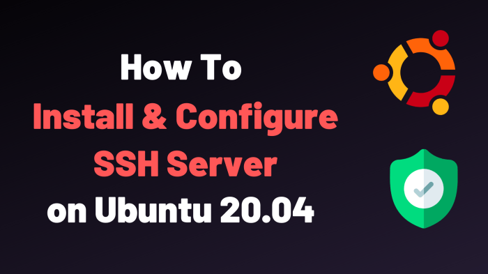 install ssh server ubuntu 20.04 terbaru