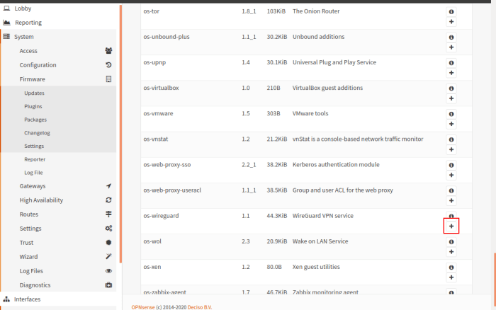 setup wireguard opnsense terbaru