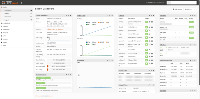 wireguard vpn opnsense endpoint