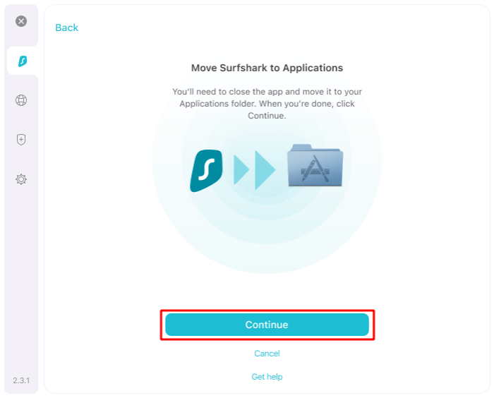 surfshark wireguard config