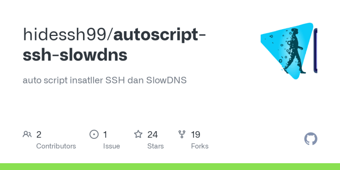 create ssh slowdns