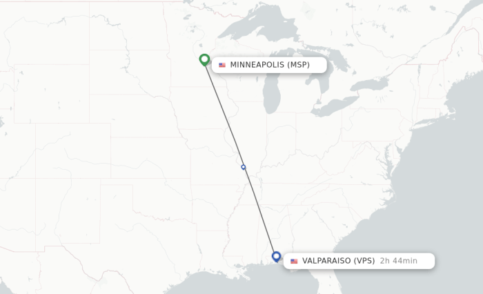 schedules vail would flights