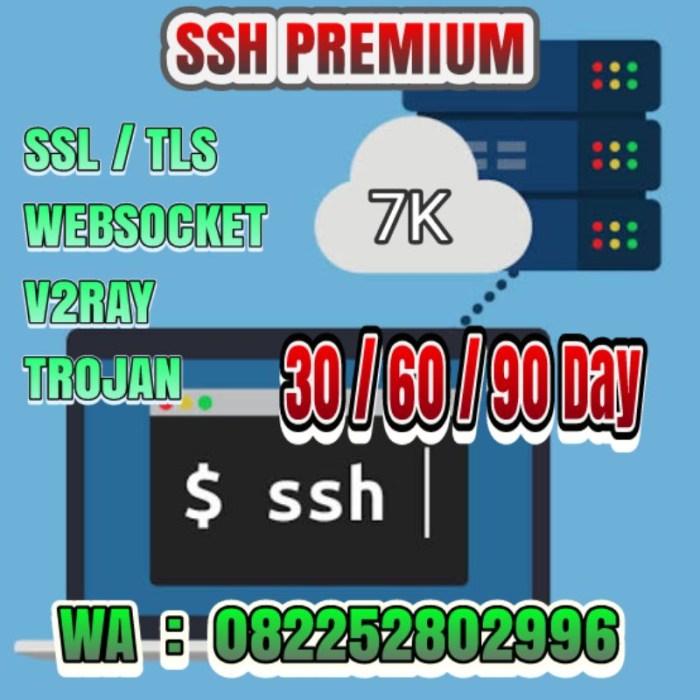ssh websocket premium