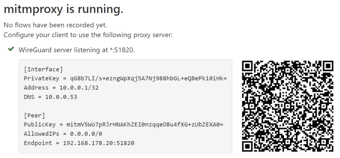 wireguard config to qr code