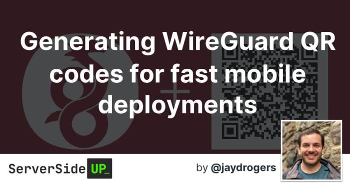 wireguard show qr code terbaru