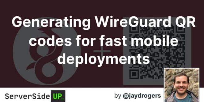 create wireguard qr code terbaru