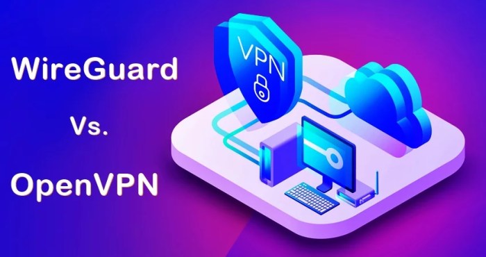 wireguard openvpn vpn existing promises improvements protocols such