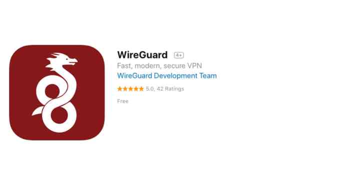 wireguard ios terbaru